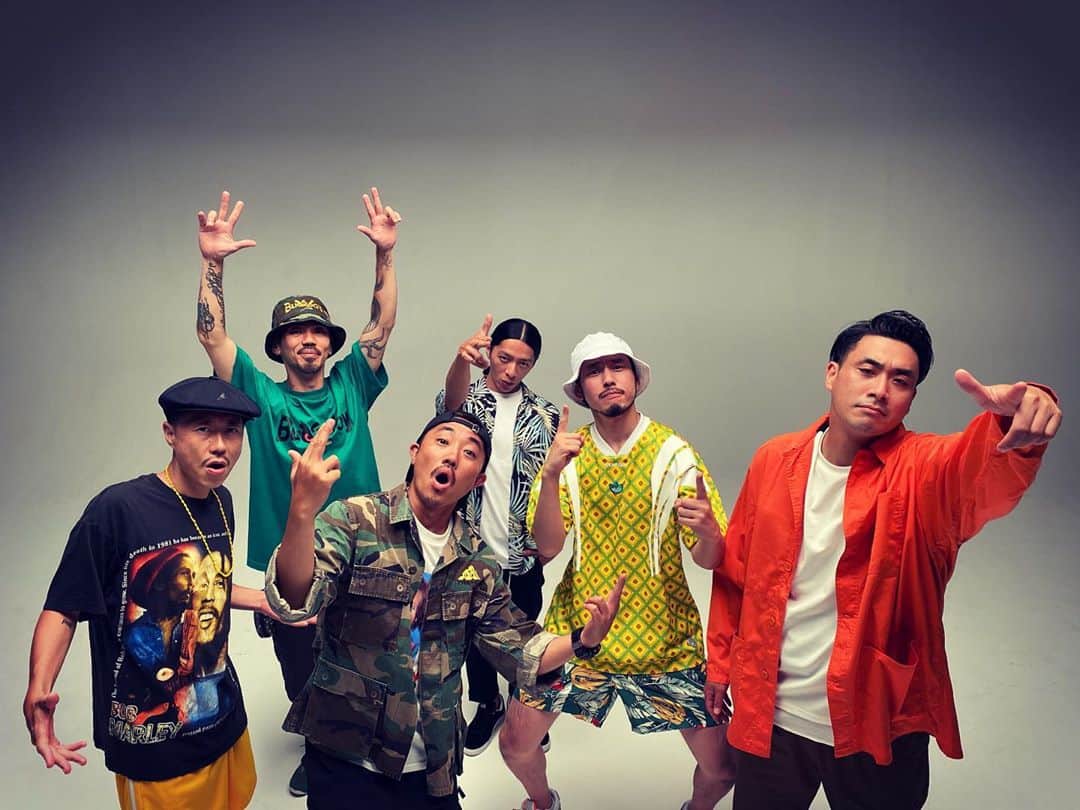 RYO the SKYWALKERのインスタグラム：「Video shoot !!!! 🎥  韻踏合組合 × RYO the SKYWALKER 「Sky’s The Limit」  out now !!!! @infumiaikumiai #韻踏合組合 #ryothe」