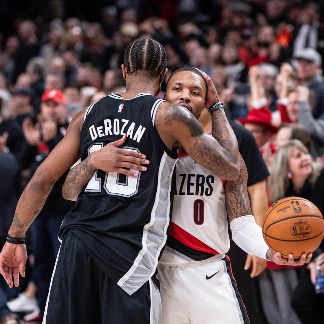 デイミアン・リラードのインスタグラム：「Happy bday my boy 💯...」