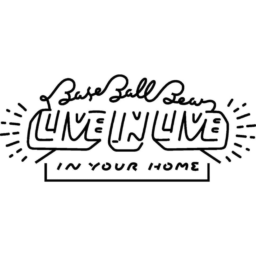 堀之内大介さんのインスタグラム写真 - (堀之内大介Instagram)「LIVE IN LIVE〜IN YOUR HOME〜セットリスト全8曲(＋MC)最後までお付き合いありがとうございました！！！  #baseballbear  #lil #liveinlive #liveinliveinyourhome #dgpr #dgprecords」8月8日 0時30分 - horinouchi_bbb