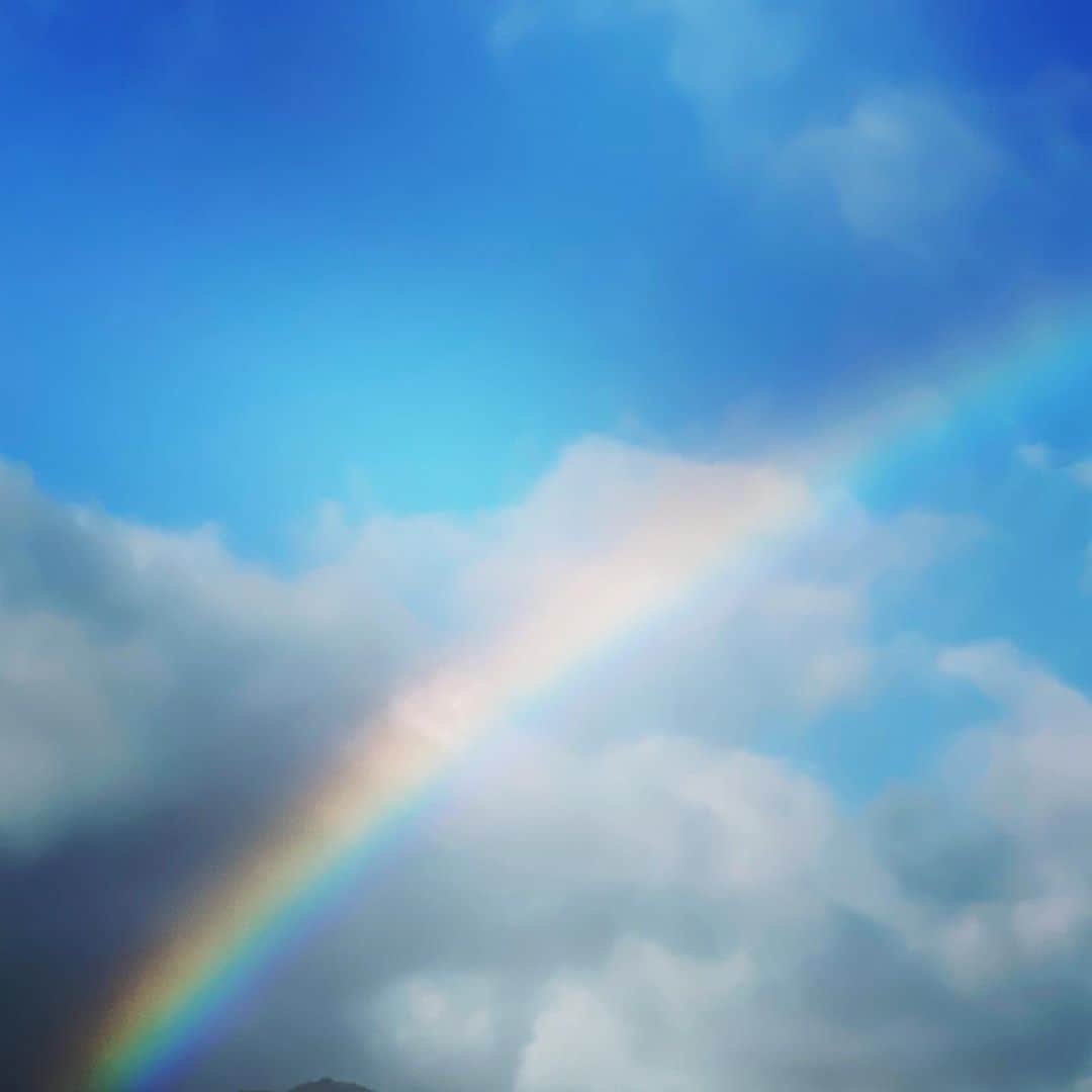 和央ようかさんのインスタグラム写真 - (和央ようかInstagram)「Over the rainbow 🌈😍😘  みんなに良い事ありますように🙏  #takakoworldstylin🌎 #hawaii #lifestyle #yokawao #和央ようか」8月7日 15時56分 - yokawao0215