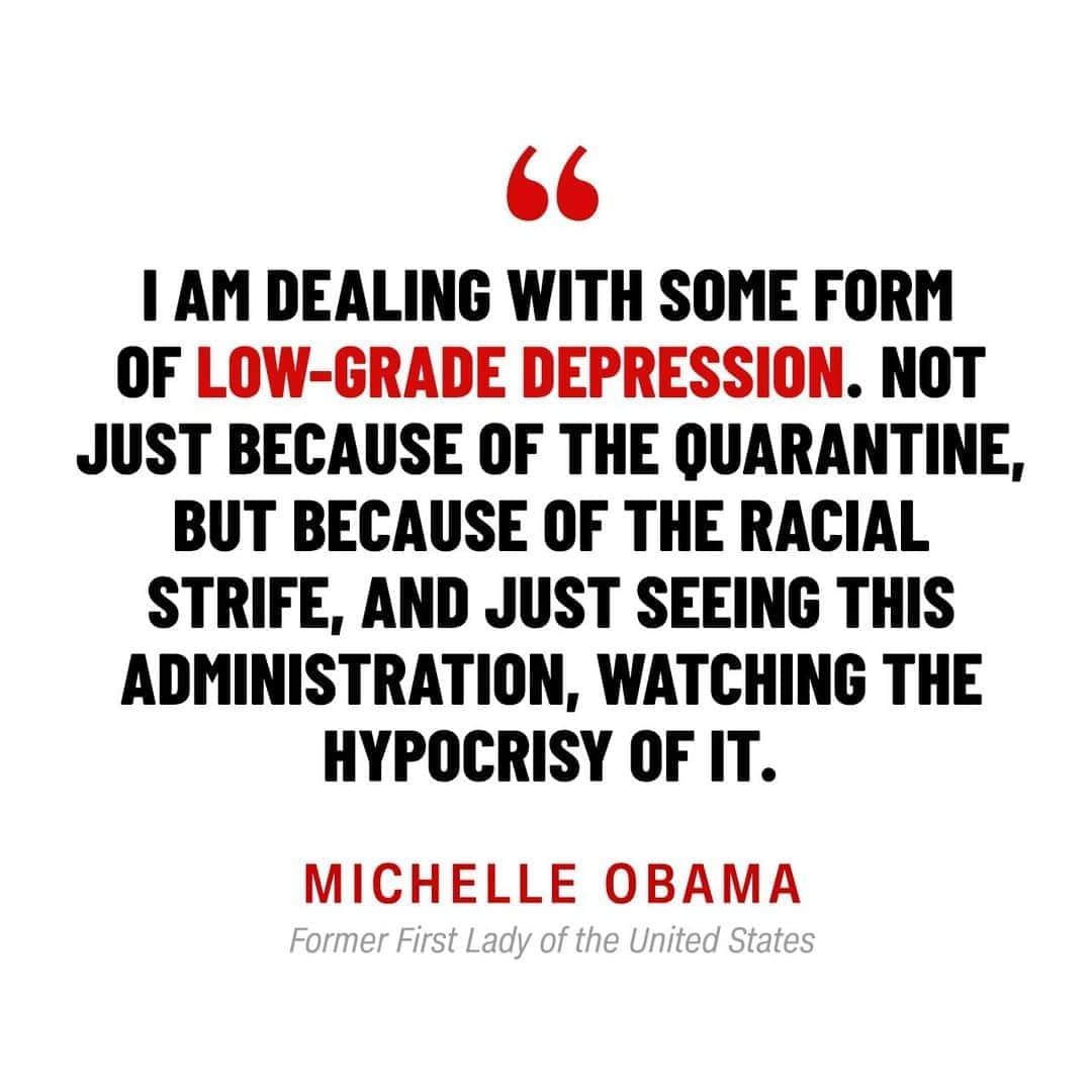CNNさんのインスタグラム写真 - (CNNInstagram)「Michelle Obama opened up about suffering from a “low-grade depression” on her “The Michelle Obama Podcast” on Wednesday. Her experience — caused by the pandemic, race relations and politics — is shared by many Americans. A Census Bureau survey from April 2020 found that one in three Americans are reporting symptoms of depression and anxiety, more than three times the rate from a similar survey conducted in 2019.」8月7日 16時01分 - cnn