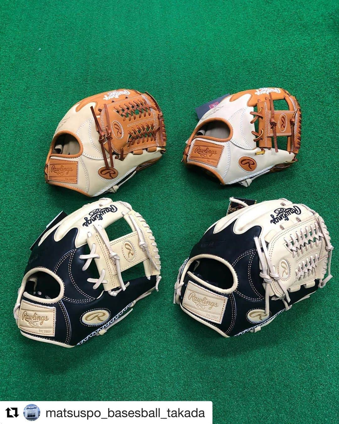 Rawlings Japanのインスタグラム