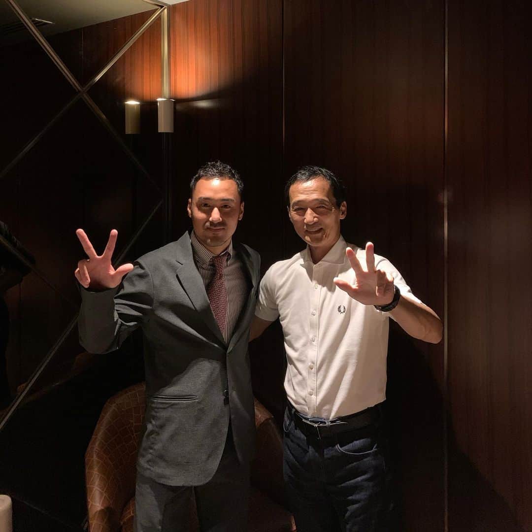 松永祥兵のインスタグラム：「緊張しすぎて、何を話していいかわからず、テンパったけど、何をしていくかが明確になったし、とにかく前向きになれた。松永突き進んでいきます🤙 BIG Respect🙇‍♂️」