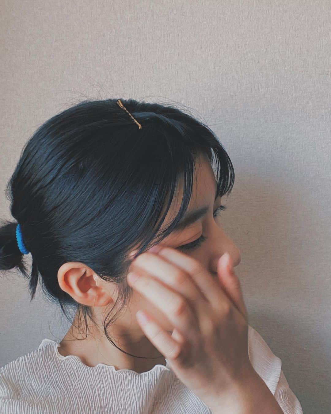 吉田華恋のインスタグラム：「暑いですね〜 お体に気をつけて🌿」