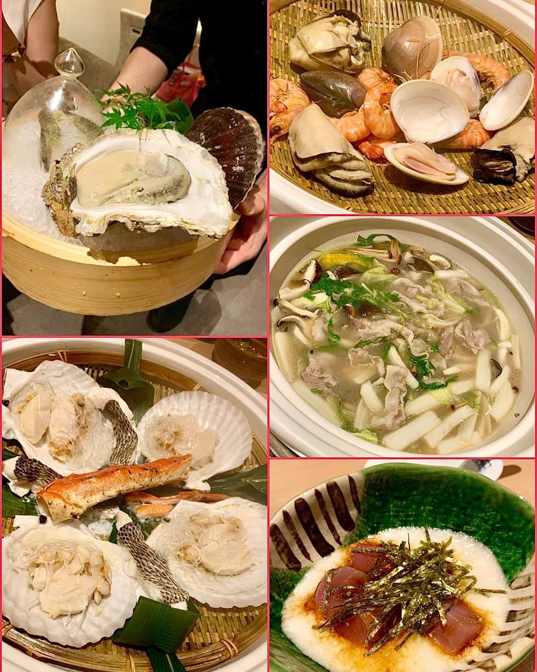 ayuさんのインスタグラム写真 - (ayuInstagram)「🌊🐟🐚🍲✨ 蒸幸-MUSHIKO- 紹介制の海鮮料理のお店💗 @mushikoakasaka さんに伺いました🍲👑 豪快な海の幸🦐🦀✨ お鍋のお出汁は油や添加物も一切不使用。完全魚介100%のお出汁で 新鮮な海の幸を蒸して頂くので とっても贅沢です😍💓 美味しい海の幸ご馳走様でした🙏💗 ・ #tokyo#akasaka#mushiko#food#foodstagram#seafood#foodpic  #ootd#chanel#code#wardrobe#outfit#dinner#gourmet#gourmetfood#fashion #蒸幸#赤坂グルメ#グルメ女子#グルメ#グルメ好きな人と繋がりたい#紹介制#海鮮料理#海鮮#ディナー#東京グルメ#東京#コーデ#ファッション#ファッション好きな人と繋がりたい」8月7日 17時05分 - ayu888ayu