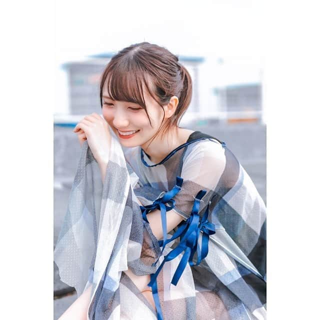 江嶋綾恵梨さんのインスタグラム写真 - (江嶋綾恵梨Instagram)「青。🦕🌧」8月7日 17時16分 - aeringoooo