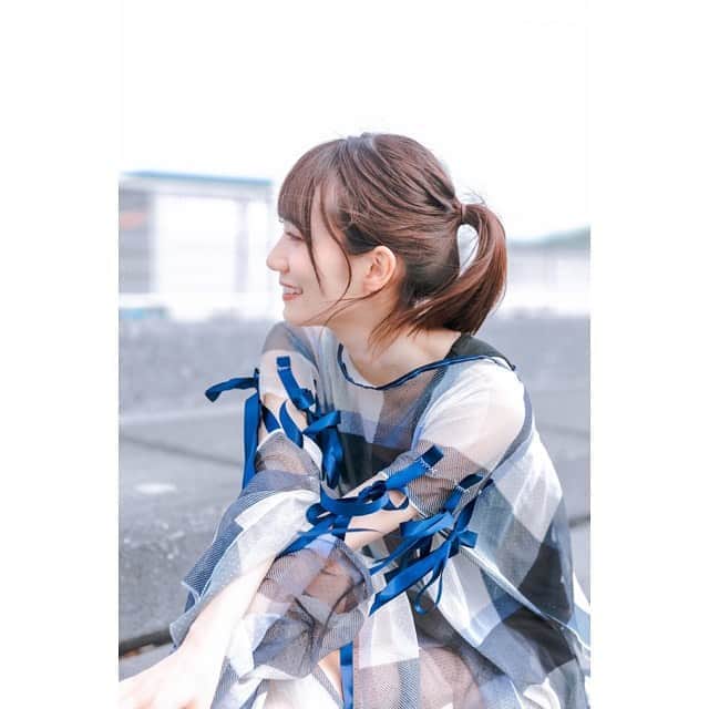 江嶋綾恵梨さんのインスタグラム写真 - (江嶋綾恵梨Instagram)「青。🦕🌧」8月7日 17時16分 - aeringoooo