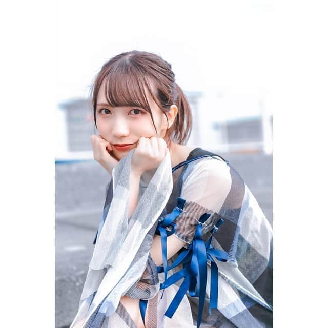 江嶋綾恵梨さんのインスタグラム写真 - (江嶋綾恵梨Instagram)「青。🦕🌧」8月7日 17時16分 - aeringoooo