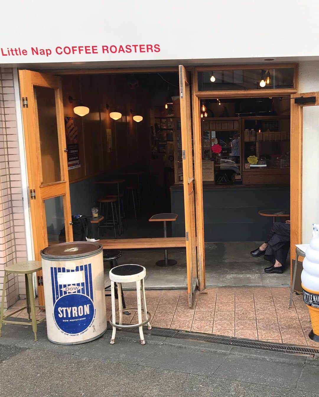 濱田将充さんのインスタグラム写真 - (濱田将充Instagram)「LITTLE NAPの珈琲牛乳🐮」8月7日 17時28分 - masamichihamada
