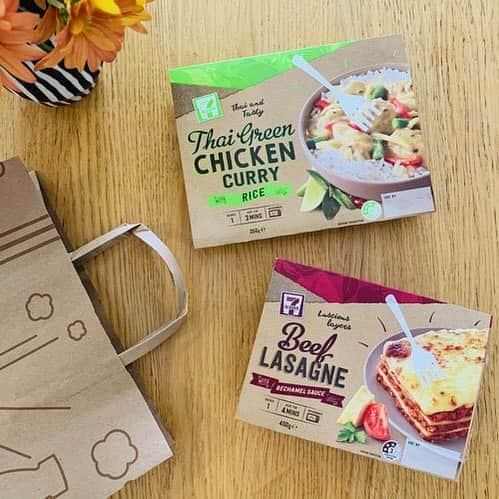 7-Eleven Australiaさんのインスタグラム写真 - (7-Eleven AustraliaInstagram)「FRIYAY! 🙌 Take the night off and order dinner in. We’ve got scrumptious ready-made-meals like Thai Green Chicken Curry and Beef Lasagne on Home Delivery. Link in bio. #7ElevenAus • Home Delivery is available in Melb & Syd suburbs only.」8月7日 17時37分 - 7elevenaus