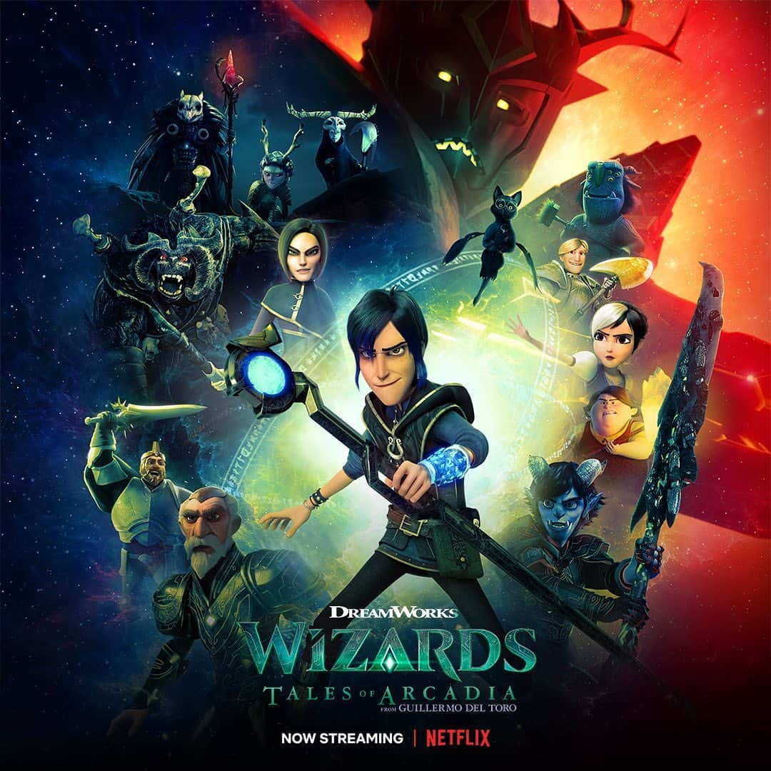 コリン・オドナヒューさんのインスタグラム写真 - (コリン・オドナヒューInstagram)「Wizards is now streaming on @Netflix. @talesofarcadiaofficial #wizardsofarcadia @realgdt」8月7日 17時37分 - colinodonoghue1