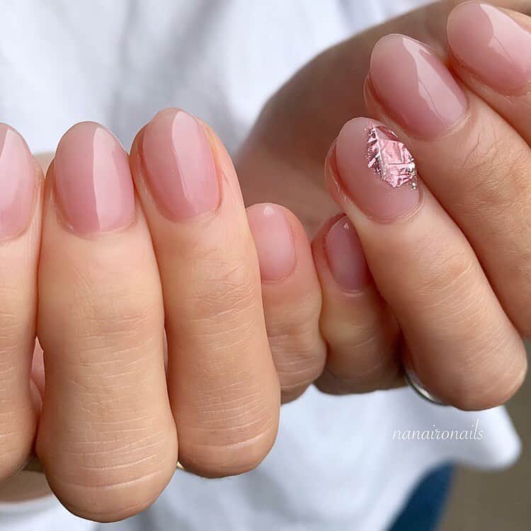 公式 ネイルパフェ ジェルさんのインスタグラム写真 公式 ネイルパフェ ジェルinstagram Yoshiko先生ネイル Nanaironails シアーカラーと ミラーの組み合わせが可愛い Repost Nanaironails Via Photoaroundapp ミラーアート ライトピンク