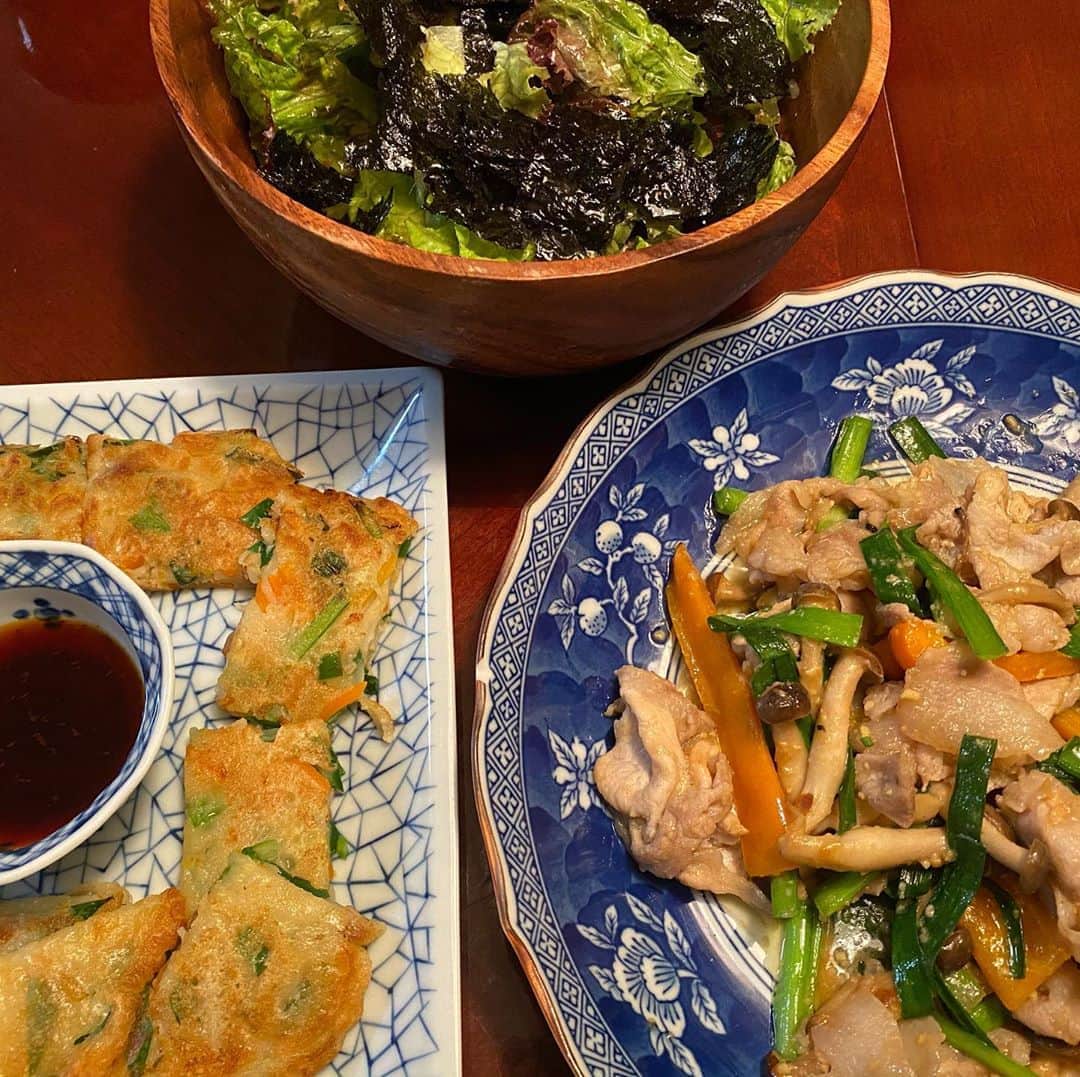 丹野みどりさんのインスタグラム写真 - (丹野みどりInstagram)「#夕ごはん#おうちごはん #cooking #food」8月7日 17時58分 - midorimarron