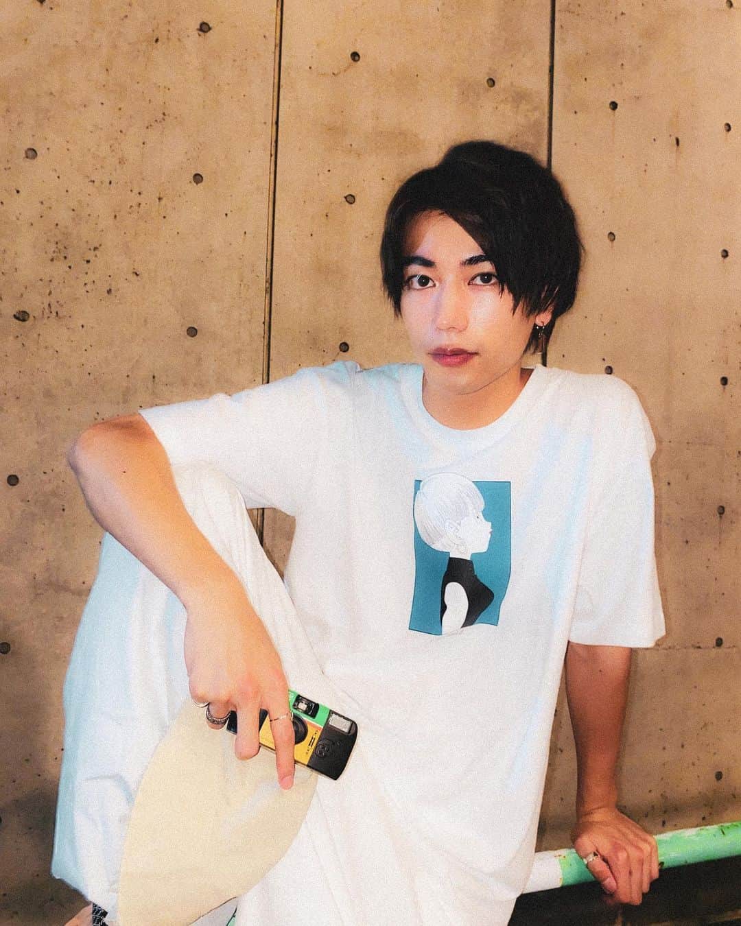 一ノ瀬竜さんのインスタグラム写真 - (一ノ瀬竜Instagram)「横顔です横顔🌛」8月7日 18時26分 - ryu_ichinose