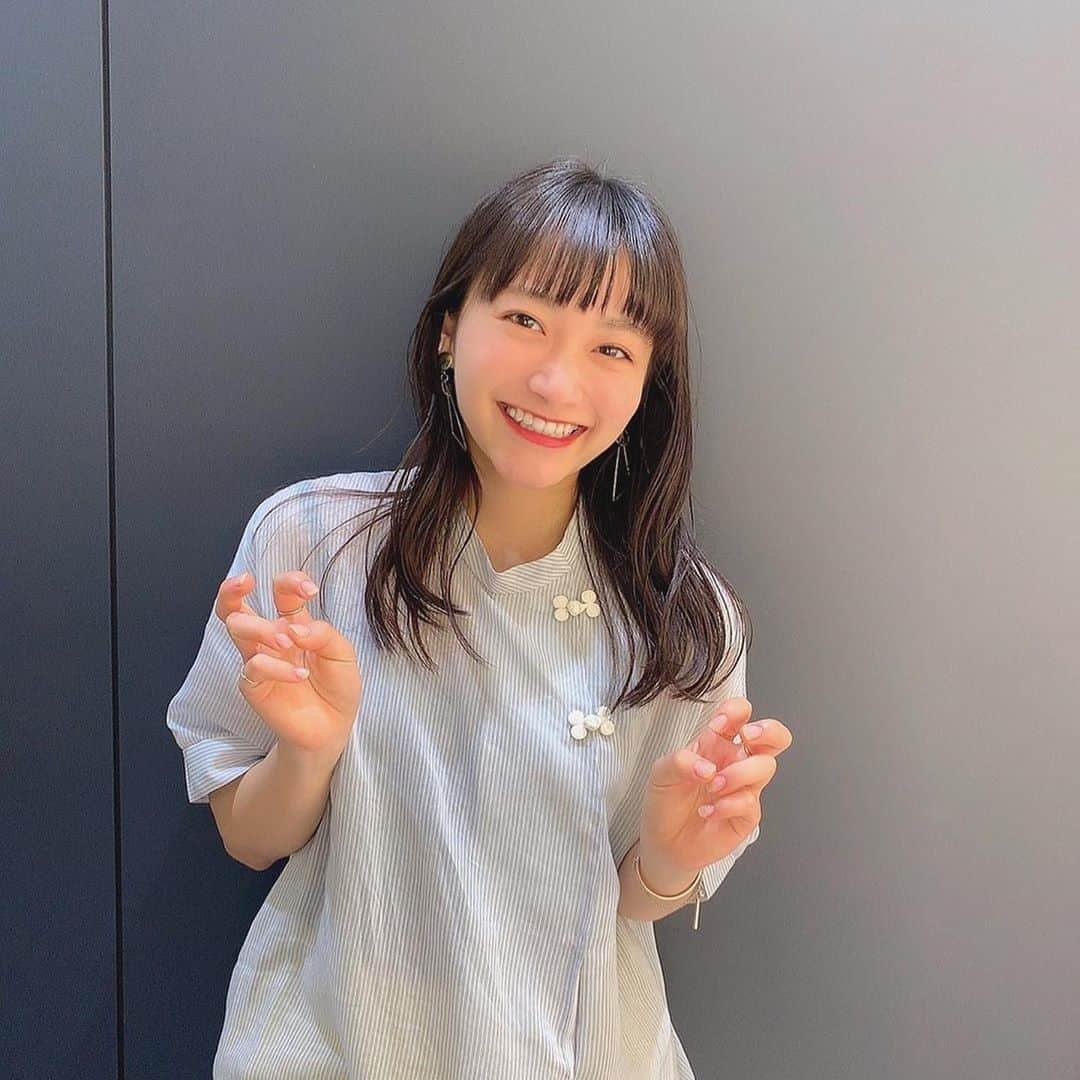 福田愛依さんのインスタグラム写真 - (福田愛依Instagram)「いえーーーーい✌︎﻿ ﻿ ぴーすの形気になりすぎる、、🤣」8月7日 18時38分 - meii_cheer