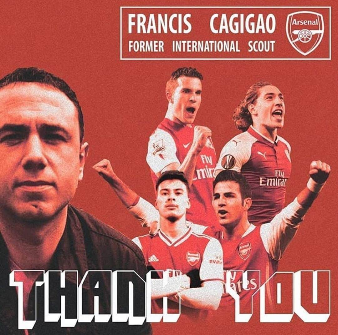 セスク・ファブレガスさんのインスタグラム写真 - (セスク・ファブレガスInstagram)「Thank you for the 24+ years of devotion, respect, dedication and love you gave to @arsenal Nothing would have been the same for me if you didn’t spot me at 15 years old, like so many others. I wish you all the very best for the future, your next team will be very very lucky to have your amazing football brain at their disposal. 🙏🏻🤗❤️」8月7日 18時40分 - cescf4bregas