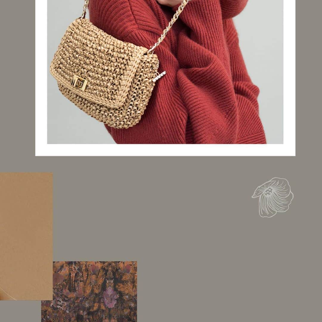 のインスタグラム：「⁣⁣ Life in light and shadow, happiness is where you find it. Embrace the Rhapsody of Kalanchoe for pursuing your unframed happiness! #ANTEPRIMA Fall-Winter 2020-21 Collection is crafted with nature to showcase the natural sense of being. ⁣⁣ ⁣ Check out the Fall-Winter 2020-21 Collection via link in bio.⁣ ⁣ Special thanks to: Photographer: @masaminaruo Model: @thenancyschneider (IMAGE) Casting:  @hype_casting  Stylist: @stylist_midorimasuda Hair Stylist: @asahihair Makeup artist: @sadaito ⁣⁣ ⁣ #GlobalChild #UnframedHappiness #ReinventedClassic#NewCozy #PursueRealHappiness #NewCollection #RTW #ReadyToWear #FW20 #Wirebag #Classic #Style #Fashion #Italian #Luxury ⁣⁣ #InstaBag #Design #Lifestyle #Urban #Handcraft #アンテプリマ #패션」