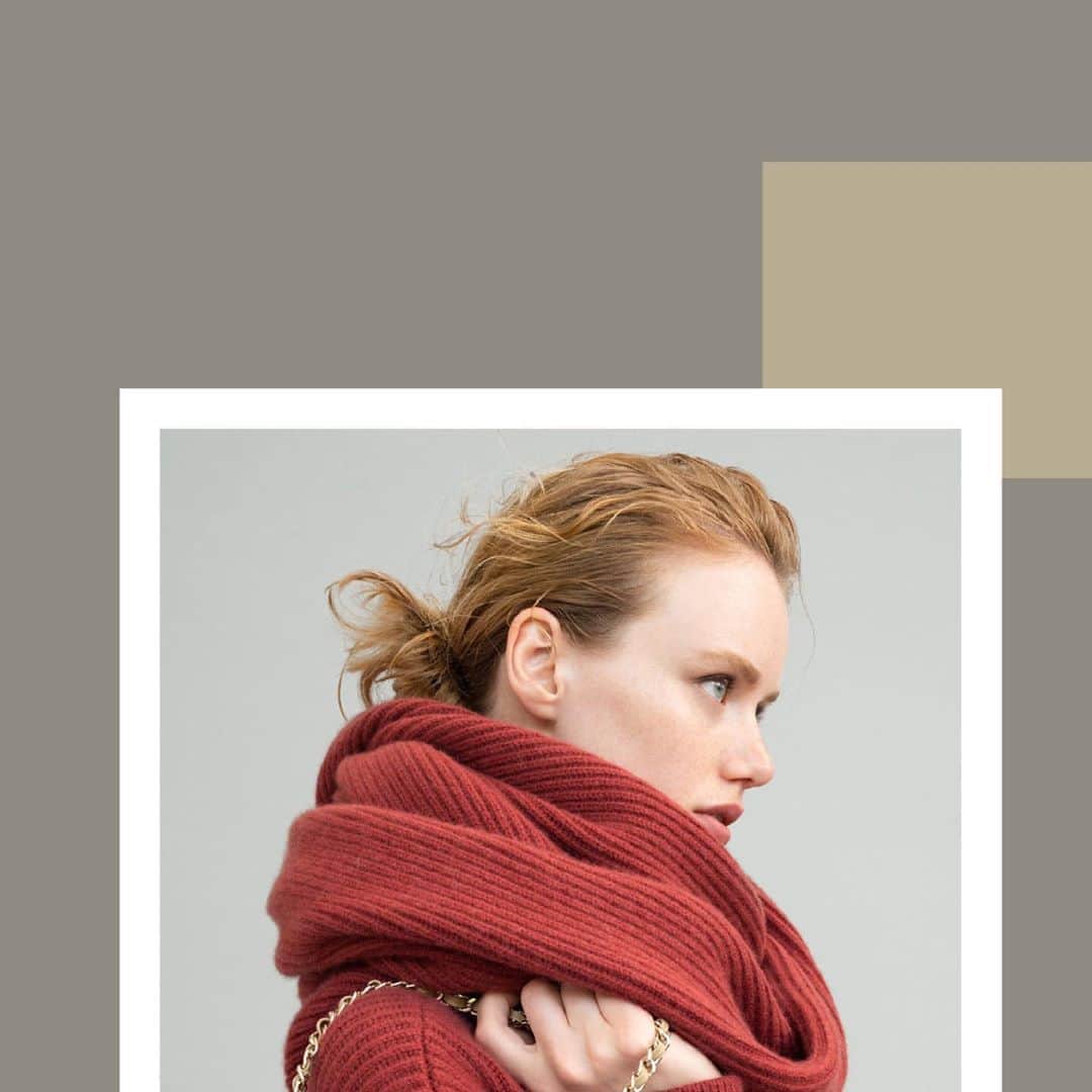 のインスタグラム：「⁣⁣ Life in light and shadow, happiness is where you find it. Embrace the Rhapsody of Kalanchoe for pursuing your unframed happiness! #ANTEPRIMA Fall-Winter 2020-21 Collection is crafted with nature to showcase the natural sense of being. ⁣⁣ ⁣ Check out the Fall-Winter 2020-21 Collection via link in bio.⁣ ⁣ Special thanks to: Photographer: @masaminaruo Model: @thenancyschneider (IMAGE) Casting:  @hype_casting  Stylist: @stylist_midorimasuda Hair Stylist: @asahihair Makeup artist: @sadaito ⁣⁣ ⁣ #GlobalChild #UnframedHappiness #ReinventedClassic#NewCozy #PursueRealHappiness #NewCollection #RTW #ReadyToWear #FW20 #Wirebag #Classic #Style #Fashion #Italian #Luxury ⁣⁣ #InstaBag #Design #Lifestyle #Urban #Handcraft #アンテプリマ #패션」