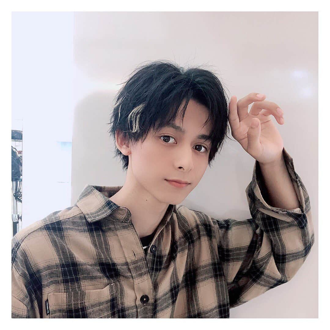 黒澤胤也さんのインスタグラム写真 - (黒澤胤也Instagram)「初エクステどう？🤭  #instagram #instagood #followｍe #fashion #instafashion」8月7日 18時49分 - kazuyakurosawa_official