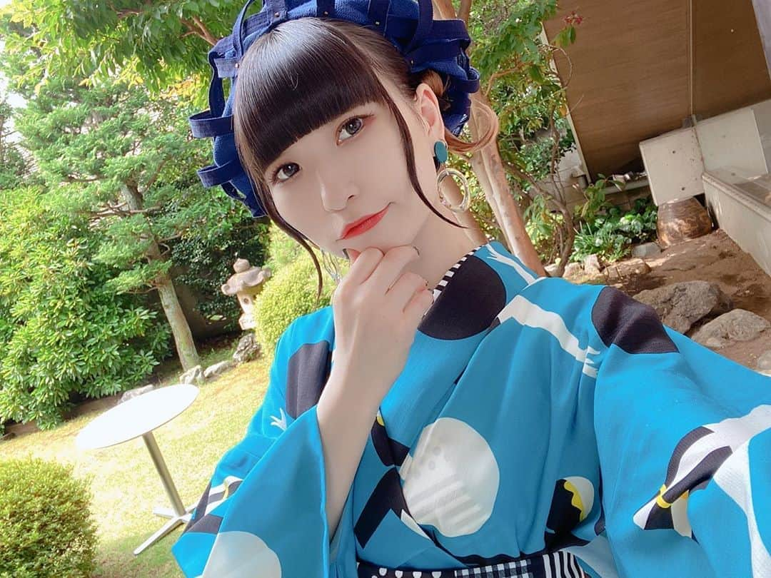 ピンキー！☆藤咲彩音さんのインスタグラム写真 - (ピンキー！☆藤咲彩音Instagram)「👘」8月7日 18時55分 - pinky_ayane