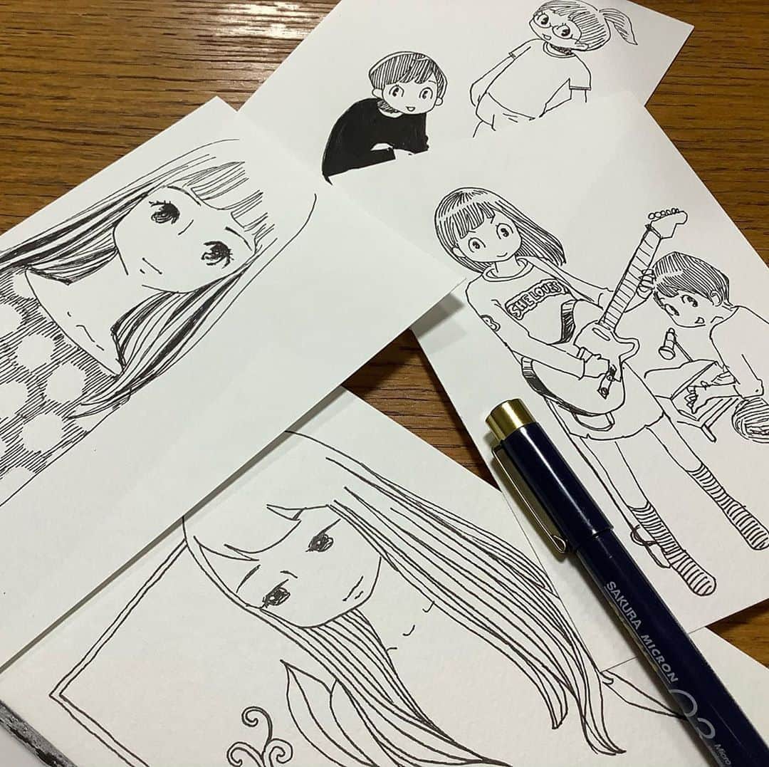 青木俊直さんのインスタグラム写真 - (青木俊直Instagram)「ピグマでも描く日々」8月7日 18時56分 - aoki818
