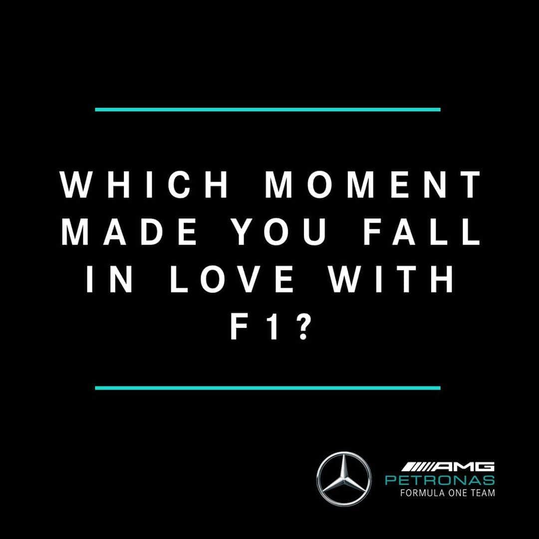 MERCEDES AMG PETRONASさんのインスタグラム写真 - (MERCEDES AMG PETRONASInstagram)「It’s #F170 weekend and we want to hear about your first @f1 memories! 💭❤️」8月7日 19時20分 - mercedesamgf1