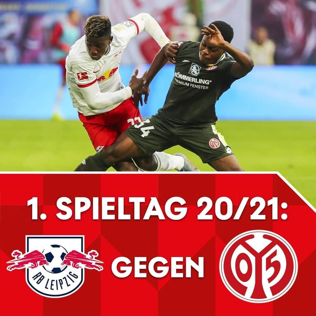 1.FSVマインツ05さんのインスタグラム写真 - (1.FSVマインツ05Instagram)「Erst das Duell gegen Leipzig, dann ein Wiedersehen mit Stuttgart: Den kompletten Spielplan findest du auf unserer Homepage! 💥 . #Bundesliga #Spielplan #Mainz #Mainz05 #Fußball」8月7日 19時21分 - 1fsvmainz05