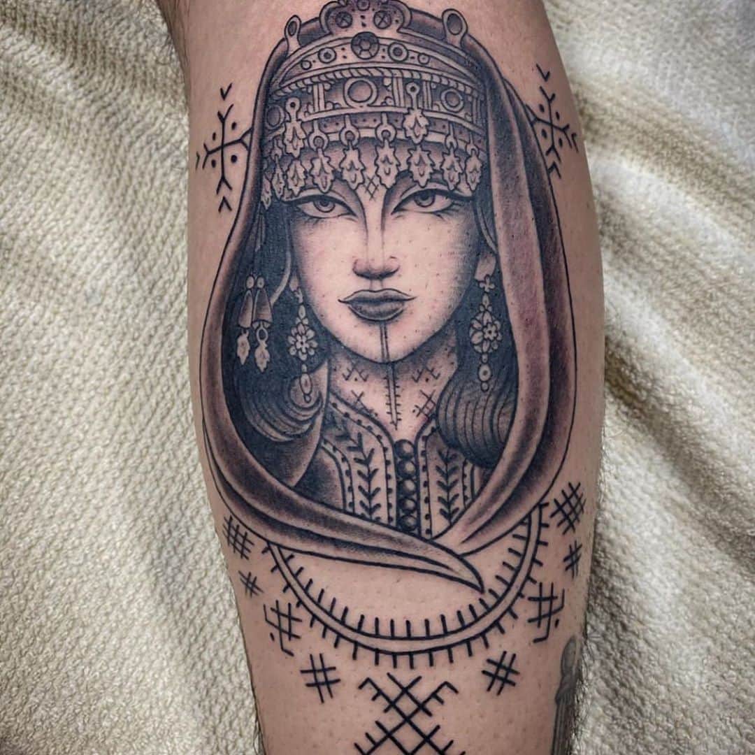 アムステルダム・タトゥー・ミュージアムのインスタグラム：「Tattoo by @morrisonschiffmacher  #schiffmacherenveldhoen」
