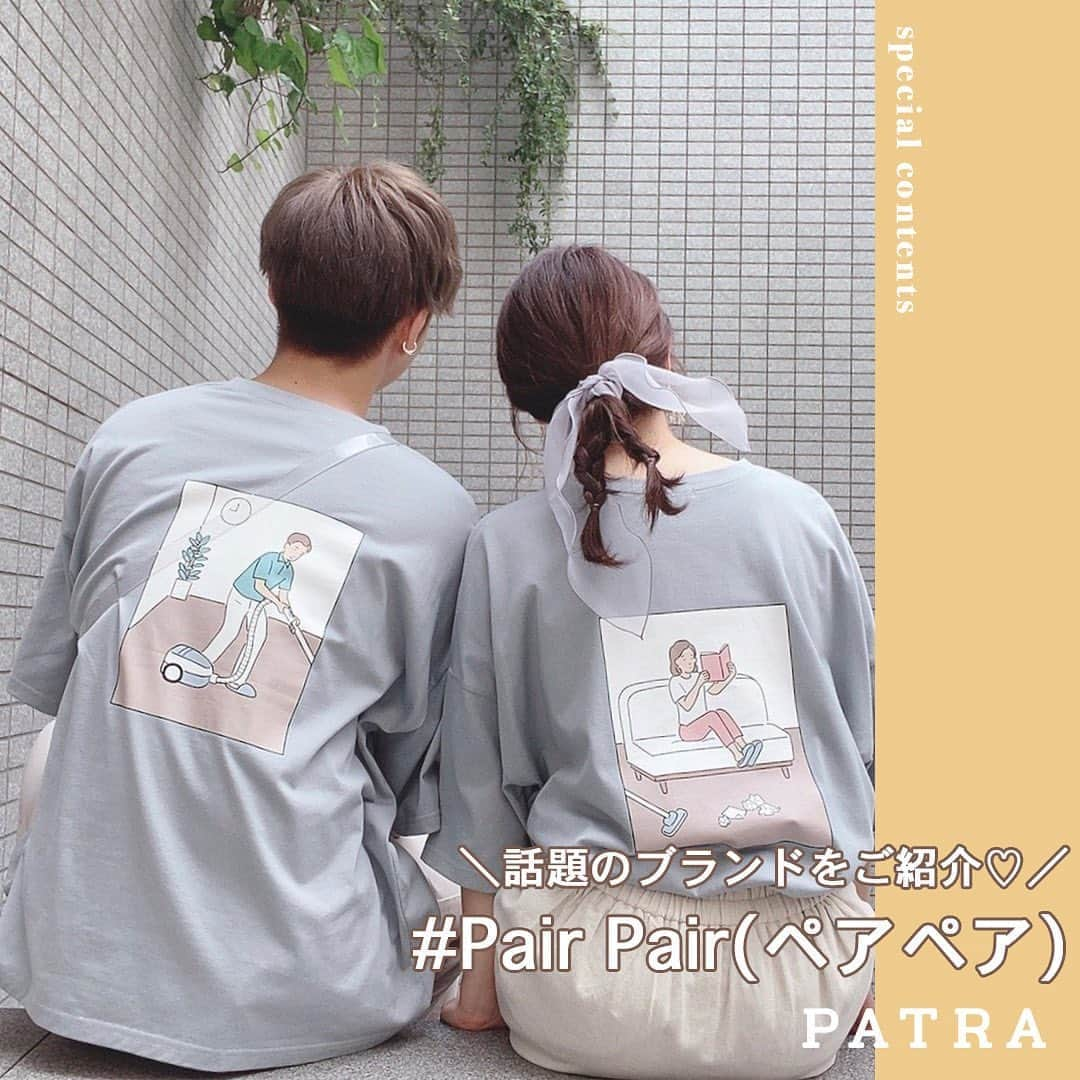 PATRA magazineのインスタグラム