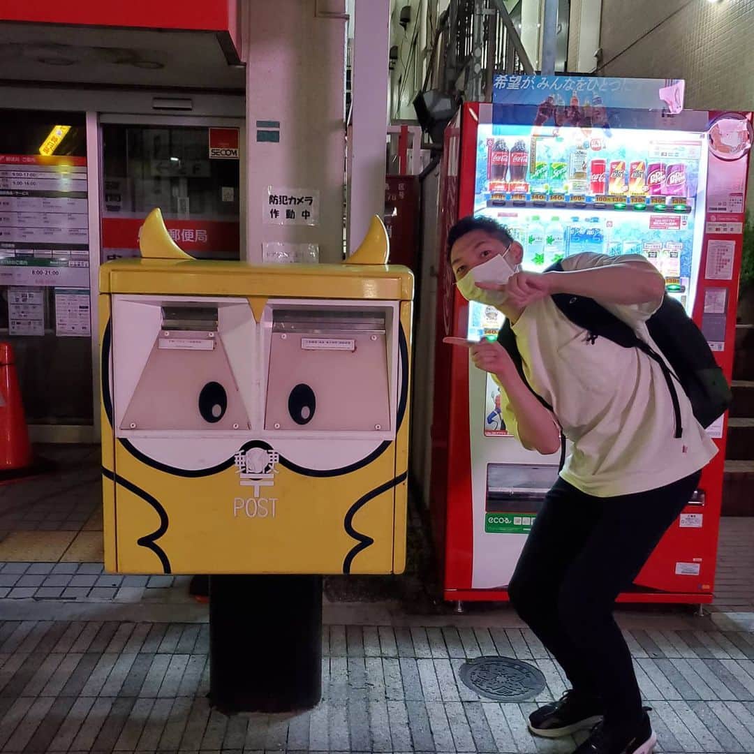 CO-DAのインスタグラム：「めっちゃ可愛いポスト見つけた！ みんなこの場所知ってる？ #ポスト」
