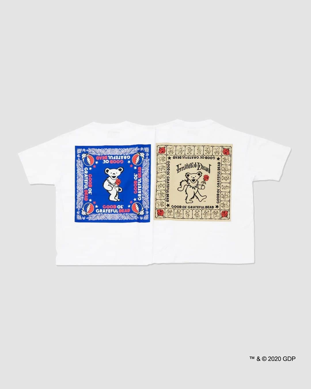 JOURNAL STANDARDさんのインスタグラム写真 - (JOURNAL STANDARDInstagram)「#JSでしか買えないモノ 『GRATEFUL DEAD』  アメリカの大人気ロックバンド　GRATEFUL DEAD より JOURNAL STANDARDでしか買えないスペシャルコラボTEEシャツが待望の店頭販売開始！  インパクトのあるプリントは一枚でも活躍間違いなしのアイテムです。 全3品番の展開で、プリントバリエーションも種類豊富にご用意しております。  それでは、皆さま良い週末を。  HAVE A GRATEFUL WEEKEND  #JERRYWEEK  [GRATEFUL DEAD*JS]ﾊﾞﾝﾀﾞﾅ ﾊﾞｯｸ ﾌﾟﾘﾝﾄ-TEE NO.20071600947010 　￥5,800+TAX   [GRATEFUL DEAD*JS]DEAD BEAR-TEE NO.20071600948010 ￥5,800+TAX    [GRATEFUL DEAD*JS]STEAL YOUR FACE-TEE NO.20071600949010　 ￥5,800+TAX   ※ベイクルーズストアにて近日公開予定 -------------------------------﻿ ﻿ ﻿ 公式通販ベイクルーズストア及び﻿ JOURNAL STANDARD 各店舗にて﻿ summer saleを開催中‼︎ ﻿ ﻿ 気になるアイテムは今すぐCHECK‼︎﻿  ﻿ ------------------------------- ﻿  @baycrews﻿ @gratefuldead  ﻿#JerryGarcia #GratefulDead  ﻿#JERRYWEEK #journalstandard﻿ #baycrews﻿ #fashion﻿ #20ss﻿ #mens﻿ #ジャーナルスタンダード﻿」8月7日 19時41分 - journalstandard.jp