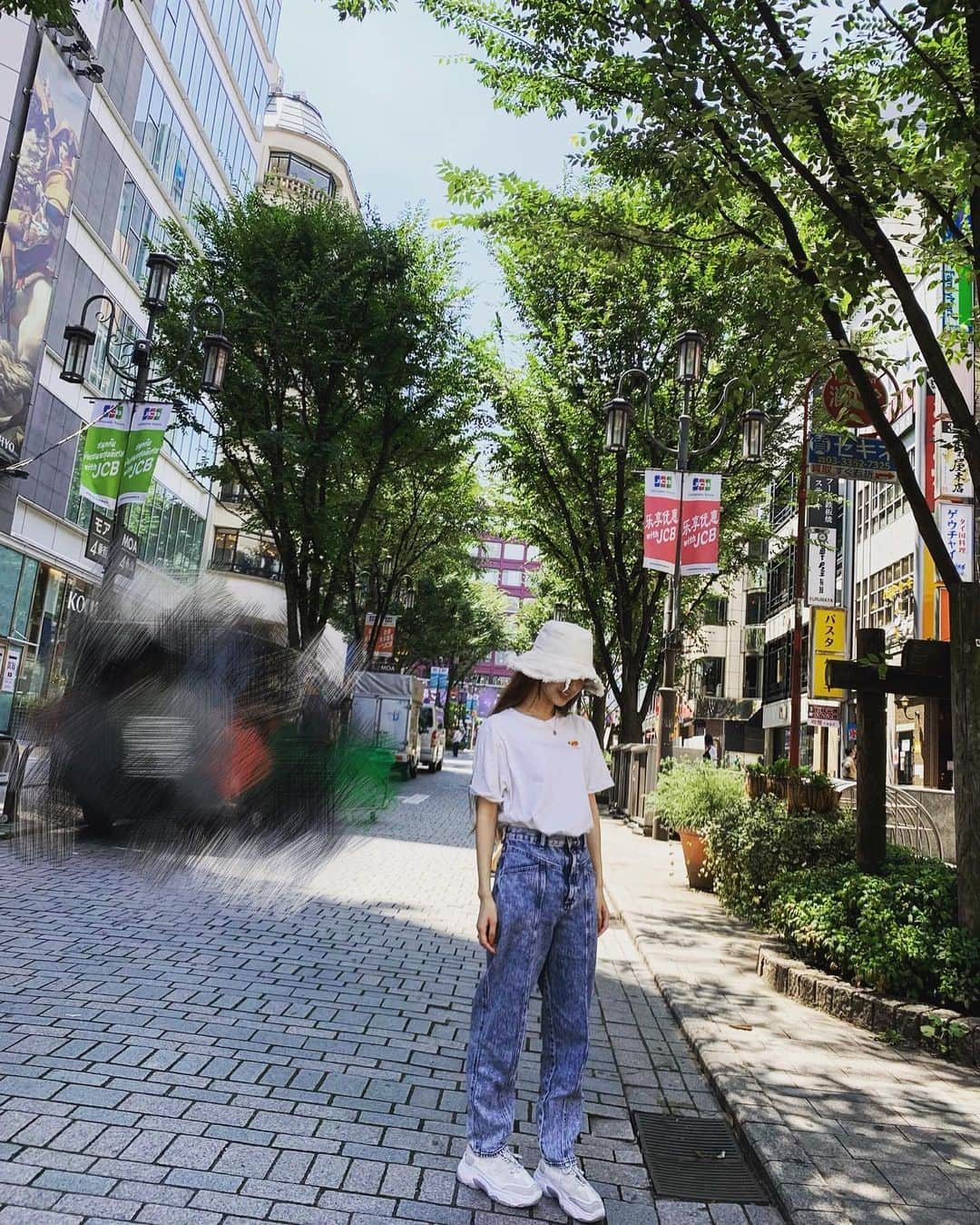 西井万理那さんのインスタグラム写真 - (西井万理那Instagram)「#ootd  どう考えても夏がすき、」8月7日 19時52分 - namahamu0822