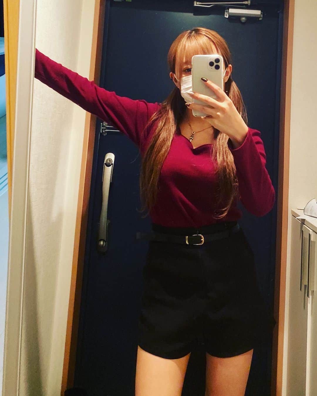 歩乃華（ほのらん）のインスタグラム：「去年くらいのこの髪の毛長さになりたいんやけどどう思う？とりあえず体重はこのときくらいに戻したいです 戻ってきています 頑張ります（ ; ; ）」