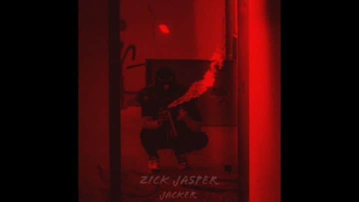 オジクのインスタグラム：「Zick Jasper - Jacker [Free download] Link in soundcloud ! Just enjoy Artwork by @akidmusic」