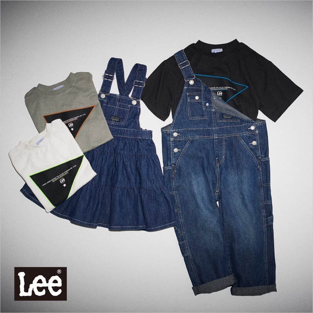 ブリーズオフィシャルさんのインスタグラム写真 - (ブリーズオフィシャルInstagram)「#ブリーズのLEE ジーンズブランドで有名な『LEE』とのコラボアイテム！ BREEZEではサロペットやジャンスカとのコーデをおすすめしています♪ デニムと相性抜群のコーデでぜひLEEアイテムを楽しみましょう！ ■Tシャツ ￥2,900+tax(80-140cm) ■サロペット ￥3,300+tax(90-140cm) ■ジャンスカ ￥2,900+tax(90-140cm) ※お取扱い店舗につきましてはご来店店舗にて直接お問い合わせください。 #ブリーズ#breeze#ブリーズキッズ  #breeze__official#kidsfashion#kids_japan#instakids#kidswear#instalike#ig_kids#kjp_ootd#ブリーズオフィシャル#キッズファッション#キッズコーデ#オシャレキッズ#子供服#キッズ服#インスタキッズ#キッセレ#ママリ#comona#LEE#LEEコラボ#ジーンズブランド#デニム好き#こどもふく」8月7日 19時55分 - breeze__official