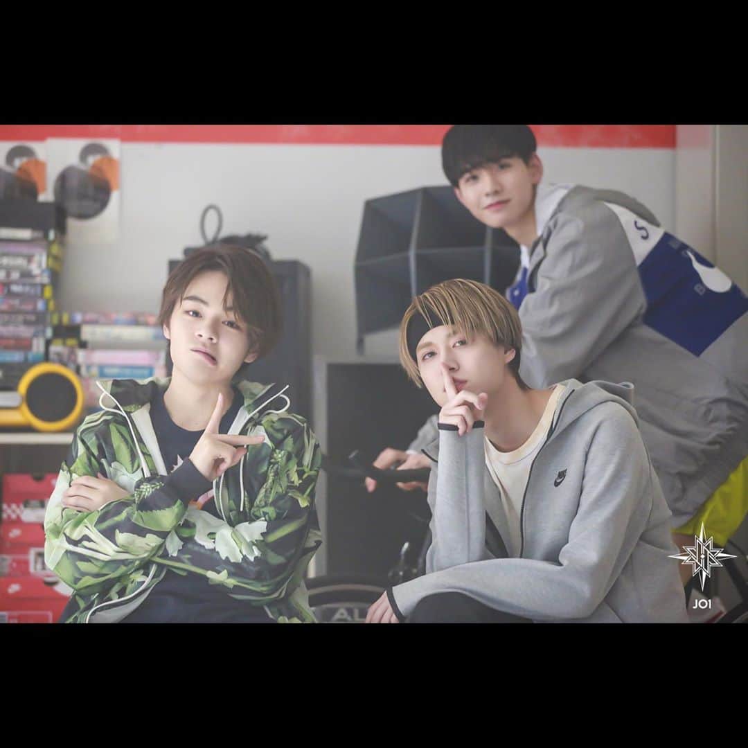 のインスタグラム：「JO1 2ND SINGLE 『STARGAZER』 🎼 2020.08.26 Release  『OH-EH-OH』MV撮影オフショット📸✨  #JO1 #ジェイオーワン  #STARGAZER #スターゲイザー #OH_EH_OH」