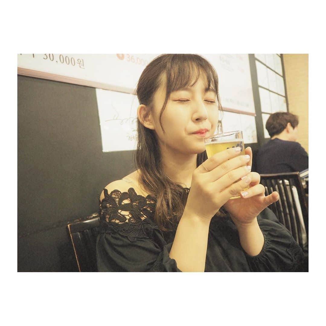 宮崎梨緒さんのインスタグラム写真 - (宮崎梨緒Instagram)「🍺🍺🍺 * #ビール #맥주 #beer  *  #cass #카스  #한국여행 #韓国旅行  #早く行きたいな  #얼스타그램 #술스타그램」8月7日 19時58分 - miyazakirio