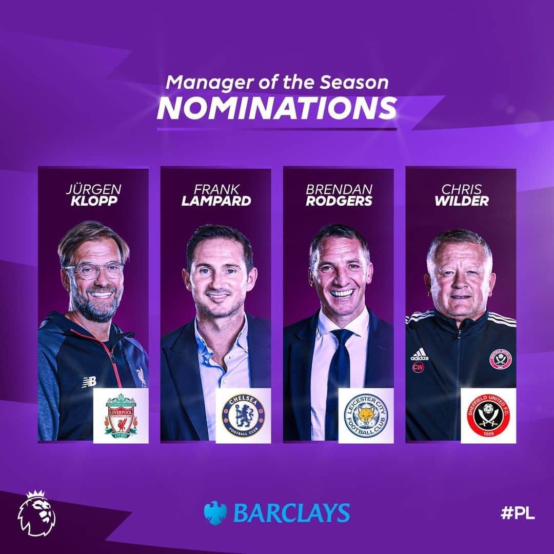プレミアリーグさんのインスタグラム写真 - (プレミアリーグInstagram)「Who deserves to be the @BarclaysFootball Manager of the Season? 👔」8月7日 20時00分 - premierleague