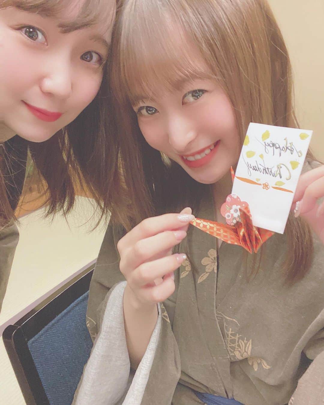 大段舞依のインスタグラム：「﻿ ﻿ 𝕞𝕪 𝕓𝕖𝕤𝕥 𝕗𝕣𝕚𝕖𝕟𝕕 𝕙𝕒𝕡𝕡𝕪 𝕓𝕚𝕣𝕥𝕙𝕕𝕒𝕪 𝟟.𝟚𝟘 🎂♡﻿ ﻿」