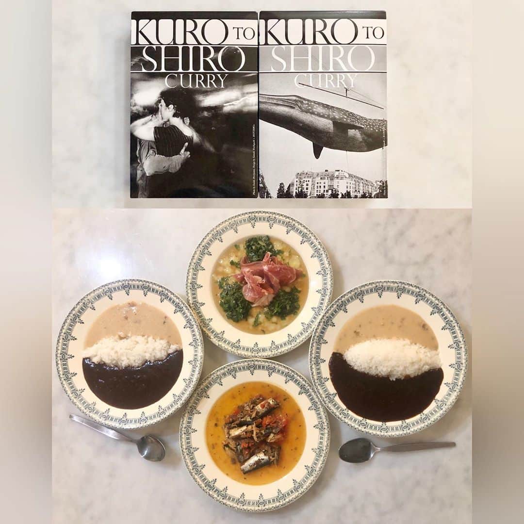 松永ちさとのインスタグラム：「最近のお気に入りお取寄せ🏠🍽🎶 1.🍛お仕事で出会って初めて食べてから ずっとファンのフレンチカレー🥺🥺 ポルチーニのホワイトソースとまぜて食べて なんともお洒落な味なの😝♫♫ ほんとは最初は店でたべてほしいけどね!!!!! ・ 2.🍖肉汁たっぷり旨味が溢れる リッチなハンバーグ!!!!! めちゃジューシー✨✨ 先日リモートのみでたべおわり とても悲しい〜また取寄せたい😍 ・ お家で贅沢な気持ちになるお取寄せおすすめごはん🎶 外食してる気持ちになるよ〜食べるのて幸せ🥰 #chisacook 1 produce @bldjinsen  #kurotoshiro#Frenchcurry 2 #格之進#岩手県産和牛 #金格ハンバーグ #お取寄せグルメ #シェフに感謝👩‍🍳👨‍🍳 #お歳暮にもいい〜🎶」