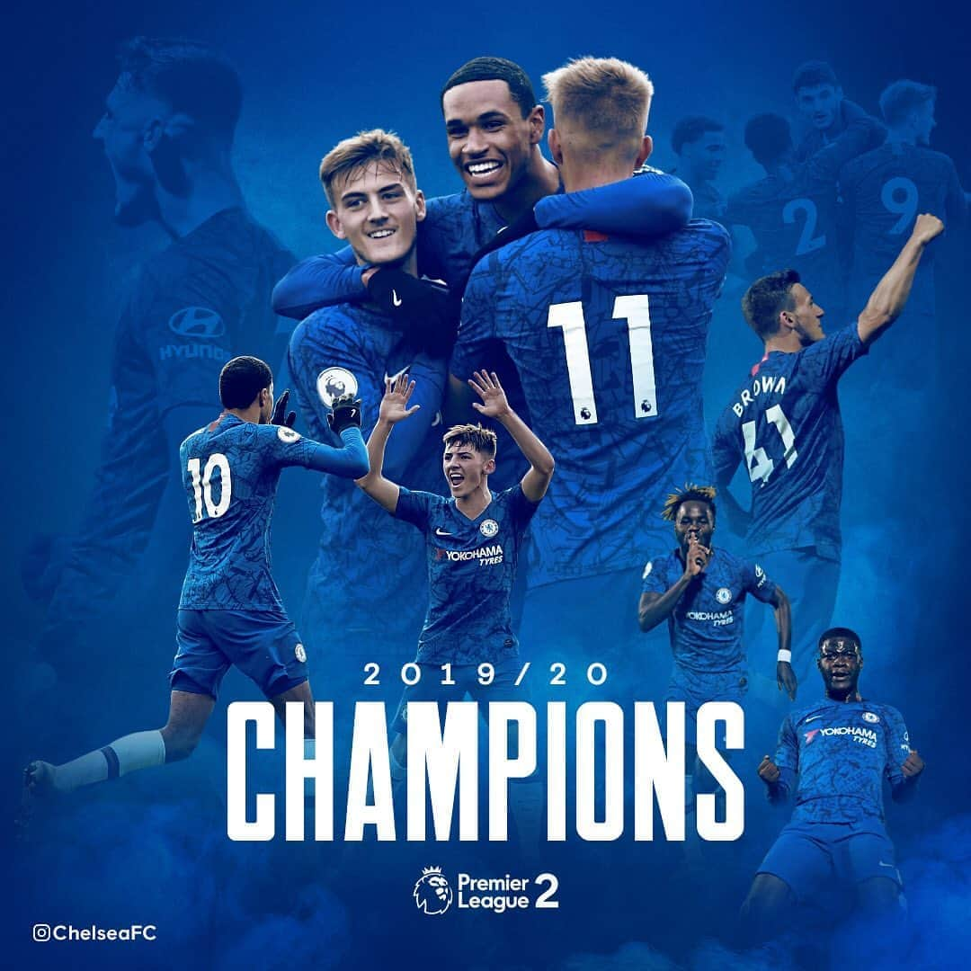 チェルシーFCさんのインスタグラム写真 - (チェルシーFCInstagram)「#CFCDev have been crowned Premier League 2 champions! 🏆👏 #CFC #Chelsea」8月7日 20時04分 - chelseafc