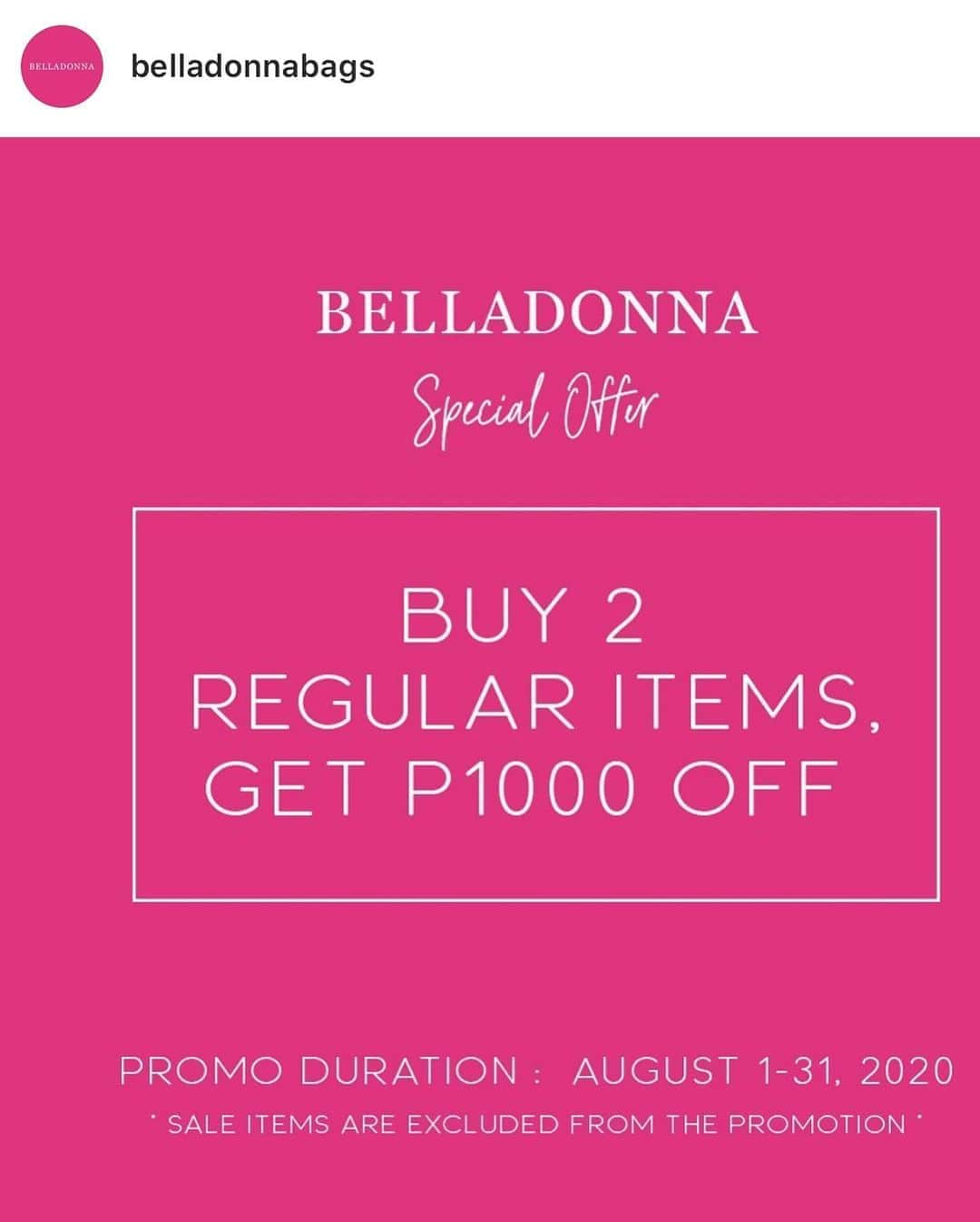 Kim Chiuさんのインスタグラム写真 - (Kim ChiuInstagram)「JIA WONG always in @belladonnabags 💞. Avail the latest promo of 𝐁𝐞𝐥𝐥𝐚𝐝𝐨𝐧𝐧𝐚 starting Aug 1-30, 2020 in all belladonna stores nationwide!!!👝👛👜💼🎒」8月7日 20時19分 - chinitaprincess