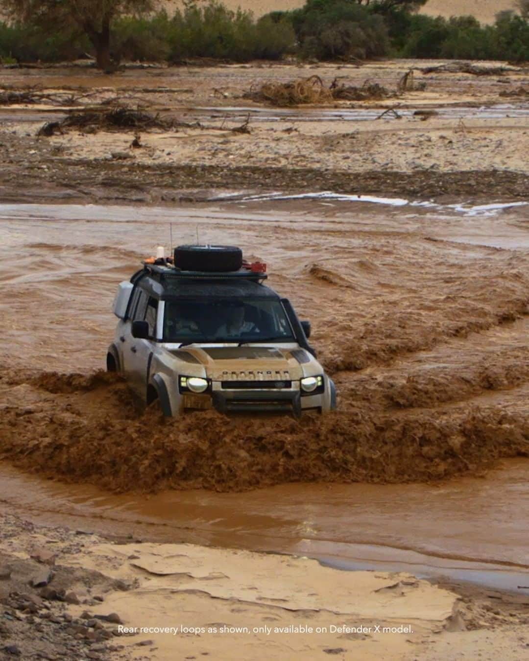 Land Roverのインスタグラム