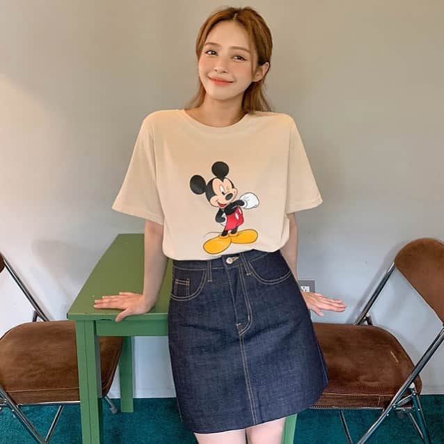 Chuuのインスタグラム：「❤️Disney 단독❤️ 이렇게 사랑스러운 만남이 어디있을까용✨ 우리 츄에서 만나용!」