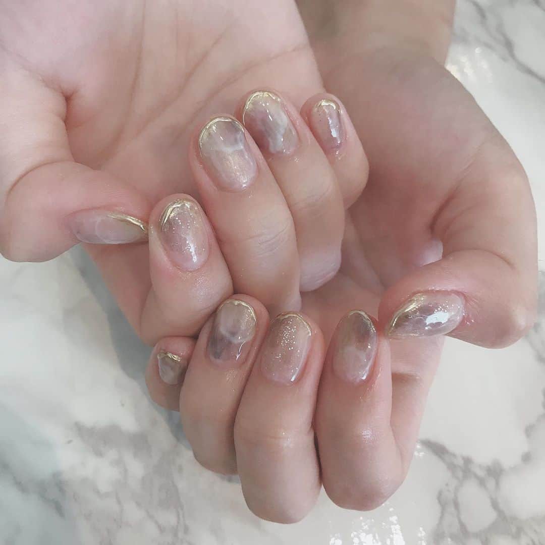 のインスタグラム：「﻿ 今日は美通プレス（@bitsu_press）さんの @_ark_nail に行ってきました🕊﻿ ﻿ イメージを持ち込んでお願いしたのですが、思い通りのネイルで大満足です🤤🤤﻿ ﻿ なんと【私の投稿を見た】とご連絡していただけると投稿画像3枚目のメニューが無料でできるキャンペーンをご用意して頂きました！💌﻿ ﻿ 詳細や予約方法も画像3枚目に記載してます！！﻿ ﻿ @bitsu_press さんは、様々な美容情報を発信しているので是非チェックしてみてくださいね〜💐﻿ ﻿ ﻿ #共立女子 #共立女子大学 #ミス共立女子 #ミス共立女子大学 #ミス共立女子2020 #桜姫 #ミスコン #ミスコンファイナリスト #ファイナリスト #ニュアンスネイル #ニュアンスネイルデザイン #ジェルネイル #ジェルネイルデザイン #美通プレス」