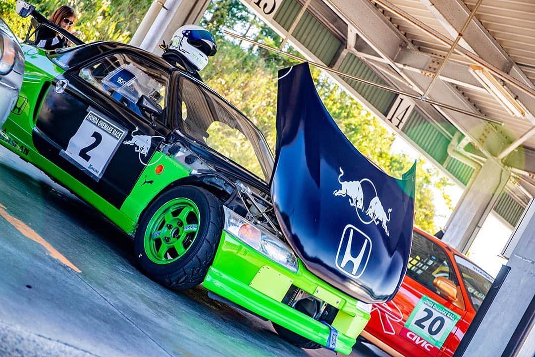 のインスタグラム：「_ My Honda PP1 BEAT at Suzuka TWIN Circuit "HONDA VTEC ONE MAKE RACE Rd.4" _ Shot on 4-Nov 2019 "HONDA VTEC ONE MAKE RACE Rd.4" organized by @zerofighterautocustom at Suzuka TWIN Circuit _ owner: @mistbahn photo: @mistbahn _ _ JP) 2019年11月4日 鈴鹿ツインサーキット、ゼロファイターさん( @zerofighterautocustom )主催「HONDA VTEC ONE MAKE RACE Rd.4」で撮影。 _ _ #hondavteconemakerace #zerofighterautocustom #suzukatwincircuit #suzukatwin #鈴鹿ツイン #鈴鹿ツインサーキット #hondabeat #hondabeatpp1 #pp1beat #ホンダビート #pp1 #beatpp1 #e07a #mtrec #trackaddict #timeattack #timeattackjapan #kcar #keicar #軽自動車 #aslan #アスラン #aslan_inc_japan #rsmach #rsマッハ #a050 #advan #te37 #rays #hondasontrack」