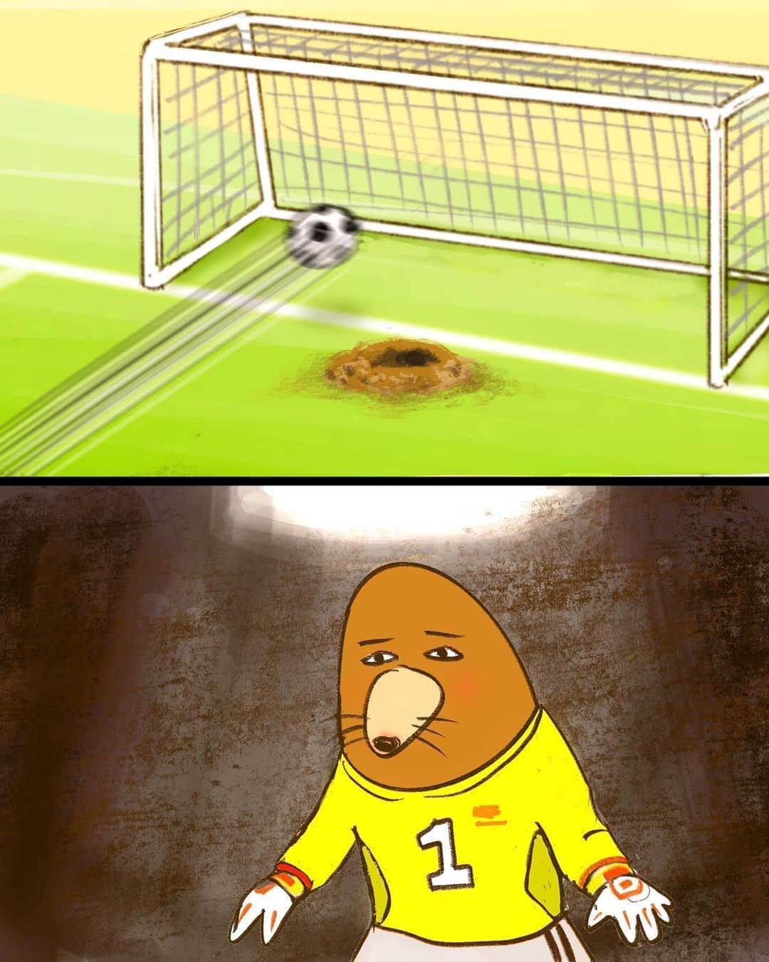 keigoのインスタグラム：「⚽️」