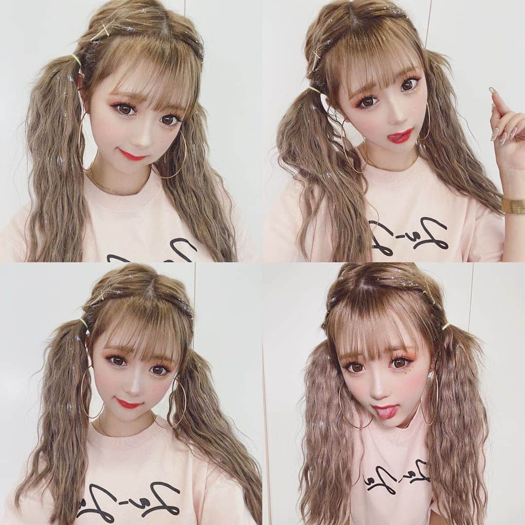 のインスタグラム：「このシリーズ好評だったので 四コマ投下📸❤️  @la_la__official 販売残り3日に なってしまいました‼️‼️‼️😭😭  なるべく多くの方にラーラが届きますように🙏💭 皆さん是非聖菜の直筆サイン入りチェキ 50名様GETしてください〜❤️😳///」