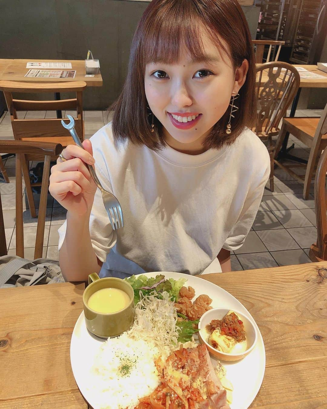 澤田桃佳さんのインスタグラム写真 - (澤田桃佳Instagram)「ボリューミー♡（幸せ）」8月7日 21時36分 - sawadamomoka