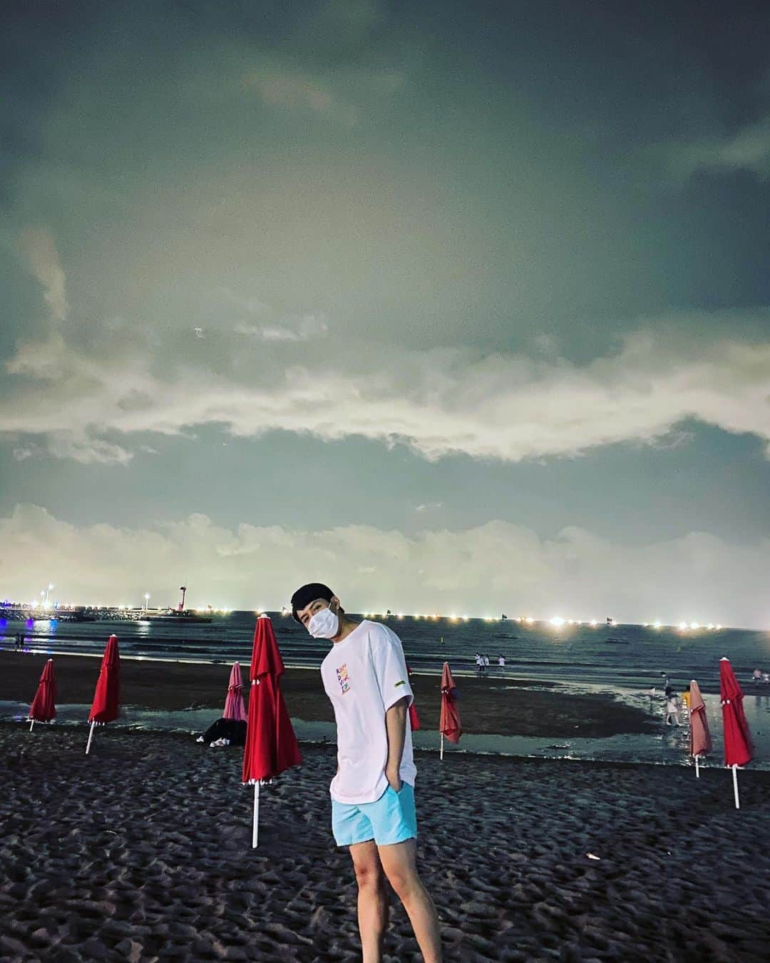 のインスタグラム：「🌊🌊」